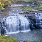 In the Autumn (2544) Burgess Falls State Park