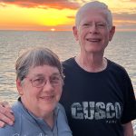 As the sun sets, we bid you adieu!  Sandy and I hope you enjoyed a photographic taste of the Galáp[agos Islands.
