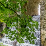 Two of seven spillways.  (1030794)