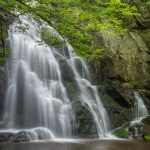 Tremont area. My favorite waterfall in the park. (2645)