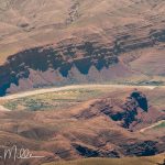 See the "From the River" gallery for views atop Unkar Mesa.  (9019)
