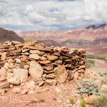 We are 400 feet above the river. Day 3, Mile 72½. (9830)