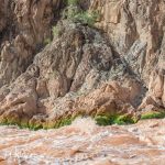 Looking across the river. This is the action we would see the next morning. Day 4, Mile 94. (9890)