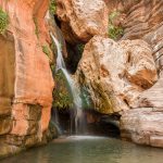 Short, uphill, boulder-hopping hike. Day 5, Mile 117. (9974)