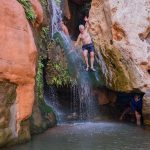 Awkward? Day 5, Mile 117. Photo by Carl Galie