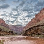 Good photo vantage point across the river from our campsite. The captain gave us about an hour to shoot before we rafted away. Day 6, Mile 121. (0010)