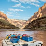 Packed and ready to go. Relaxin' while the photographers did their thing. Day 6, Mile 121. (0062)