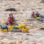 Well done, Sean and team! They ended up stopping where we had lunch, so I got to meet Sean. He requested copies of my pix, and I accommodated him. Day 6, Mile 132