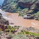 We spent almost a half day here, photographing the falls and hiking up to "The Patio". Day 7, Mile 137 (0189)