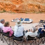 A living room with a view! Day 6, Mile 146. (0293)