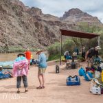 Day 10, Mile 226, about noon. It was a seriously bumpy bus ride out of the canyon. Sometimes the route is impassible.