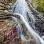 At the cavern with a window.
