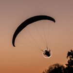 Paradigm Paramotor Team ready to land.