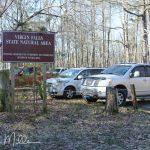 Small parking lot at Scott's Gulf Rd.