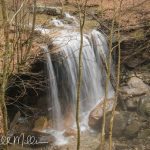 The river flows into a cavern and disappears.
