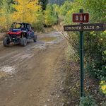 With Ouray as our base, we drove south on Hiway 550 for a bit less than 8 miles.