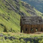 Along California Gulch Trail. In the suburbs of Animas Forks (about a mile from town).