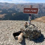An easy pull-off and parking area for wonderful views. Engineer Mopuntain is just opposite this area. Beware the wild chihuahuas.