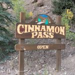The northern section terminates at Lake City, a small resort town. The trail back to Animas Forks, via Cinnamon Pass, is 2.2 miles south on Hiway 149.