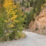 Much of the loop is a good graded road that is just fine for 2-wheel drive cars. The more difficult parts are the two passes near Animas Forks.