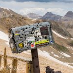 Imogene Pass - Elev 13,114'