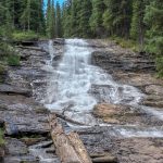 Along Imogene Pass Trail