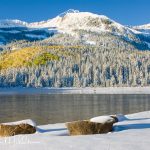 Lost Lake Campground along Kebler Pass Road