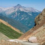 Looking west, Ophir Pass Trail