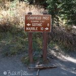 The turn to Marble involves navigating Devil's Punchbowl Trail a shortcut listed on some Internet maps. But a couple of those 10 miles are extremely hazardous.