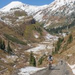 Paradise Divide Loop. While resting, imagine my surprise seeing these tourists.