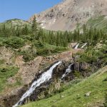Sneffels Creek along Yankee Boy Basin Trail