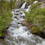 Sneffels Creek along Yankee Boy Basin Trail