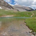 Headwaters of Sneffels Creek at Yankee Boy Basin