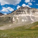 From the Scottish word "sneff," meaning "snow" or "snowy mountain."