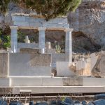 Located next to the theatre, the remains are part of an ancient healing sanctuary dedicated to the Greek god Asclepius. (3122)