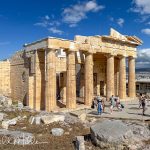 View looking back towards the entrance to the Acropolis. (3941)