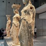 From the Acropolis Museum, dedicated to preserving and displaying artifacts exclusively discovered on the Acropolis and its surrounding slopes. (3957)