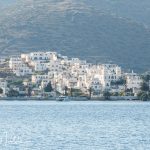 Katapola sits around a large natural bay and has a relaxed waterfront village with tavernas, small hotels, and fishing boats. (2761)