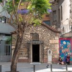 Meaning "holy power", this small Byzantine chapel is one of the oldest surviving churches in Athens. The active chapel is notable for being "trapped" beneath a modern office building. (2620)