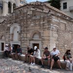 Monastiraki Square. One of the most ancient and historic churches in the city of Athens. (2630)