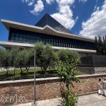 The museum is focused exclusively on artifacts found on the Acropolis rock and on the surrounding slopes, from the Greek Bronze Age to Roman and Byzantine Greece. An exception to their focus — the museum lies on top of Roman ruins which can be partially seen when walking over thick glass panels or visited on the lowest floor of the building. The top floor is angled to be in alignment with the Parthenon, and it was intentionally designed as a full-scale architectural representation of the Parthenon. (3995)