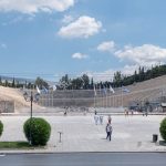 Often called the Olympic Stadium of Athens, it is the only stadium in the world built entirely of white Pentelic marble. Originally constructed in the 4th century BC and rebuilt in marble by the Romans, it was restored in the 19th century to host the first modern Olympic Games in 1896, linking today's Olympics directly to their ancient Greek origins. (3162)