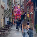 Located near Monastiraki Square on Pitaki St, Little Kook is a very unusual café in central Athens—more like a theatrical, fairy-tale street installation than a normal coffee shop. (3976)