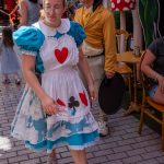 Immersive “storybook” experience
Inside and outside where the staff are in costumes. It's a modern pop-culture fantasy layer added onto a historic city. (3146)