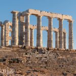 Built around 444–440 BC, during the same broad Classical era as the Parthenon, it was dedicated to the god of the sea. This location was especially meaningful because ancient Athenians depended heavily on maritime power and trade. Sailors rounding the cape would see the temple from far out at sea, making it both a sacred site and a symbolic landmark. (3176)