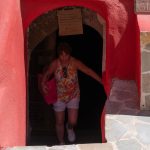 An average home may have had 3-5 rooms comprising 600-1300 sq ft. Daytime rooms were towards the entrance or one small window for lighting. Other lighting was supplied by multiple oil lamps placed in carved niches. (2866)