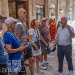 Our guide for the 4-hour excursion met us at the ship and led us in to town. (2942)