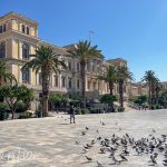The Town Hall dominates Miaouli Square which has long been the social and political heart of Syros, hosting celebrations, parades, concerts, and public gatherings for more than 150 years. (3859)