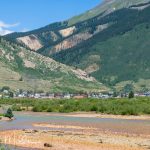 Silverton is a remarkably well-preserved mining town that seems frozen in time. Its colorful Victorian buildings, wooden boardwalks, and surrounding peaks offer a glimpse into Colorado's silver boom of the late 1800s. Passengers usually have about two hours to explore the historic mining town and/or grab lunch before boarding the train for the return trip to Durango