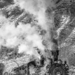 The Durango & Silverton Narrow Gauge Railroad winter trip.